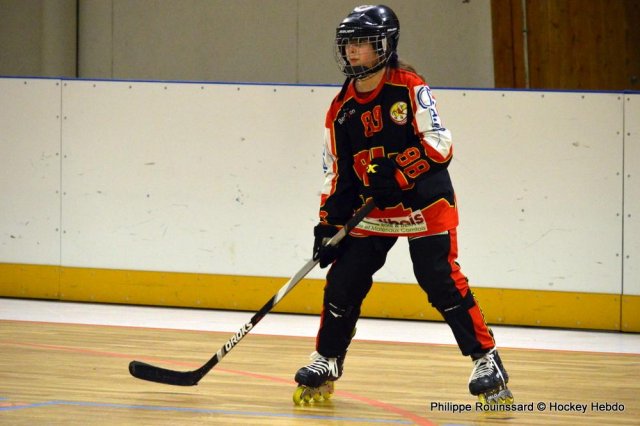 Photo hockey reportage Roller U15 : Beaune l'emporte à Besançon