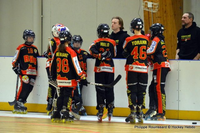 Photo hockey reportage Roller U15 : Beaune l'emporte à Besançon