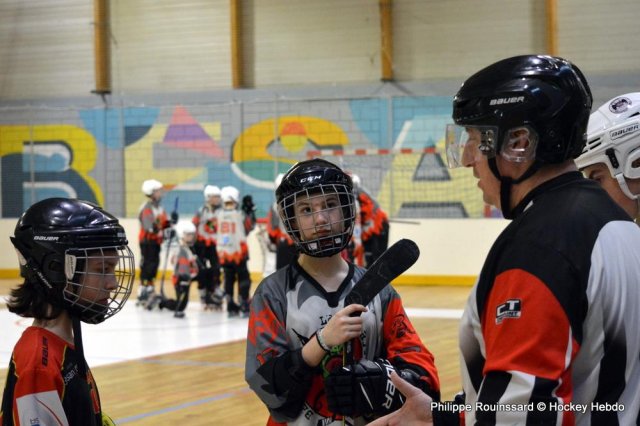 Photo hockey reportage Roller U15 : Beaune l'emporte à Besançon