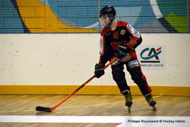 Photo hockey reportage Roller U15 : Beaune l'emporte à Besançon