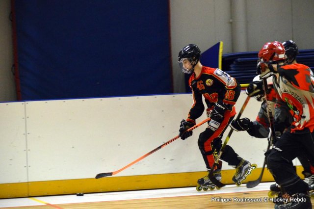 Photo hockey reportage Roller U15 : Beaune l'emporte à Besançon