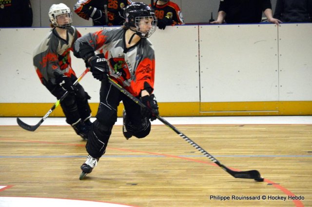 Photo hockey reportage Roller U15 : Beaune l'emporte à Besançon