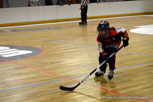 Photo hockey reportage Roller U15 : Beaune l'emporte à Besançon