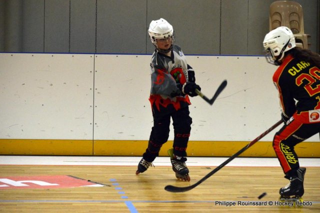Photo hockey reportage Roller U15 : Beaune l'emporte à Besançon
