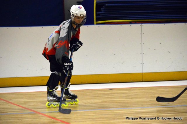 Photo hockey reportage Roller U15 : Beaune l'emporte à Besançon