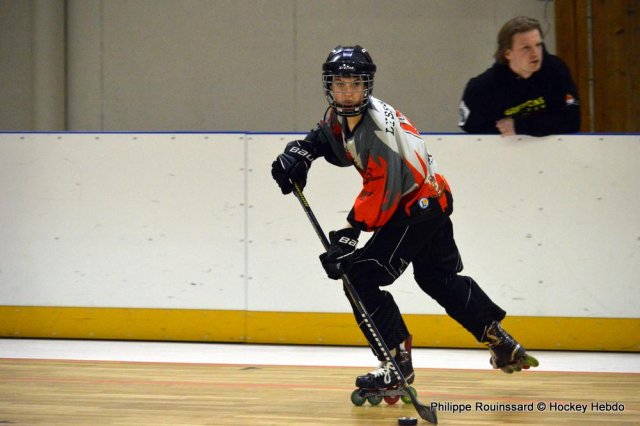 Photo hockey reportage Roller U15 : Beaune l'emporte à Besançon