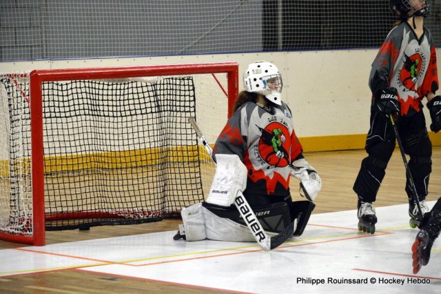 Photo hockey reportage Roller U15 : Beaune l'emporte à Besançon