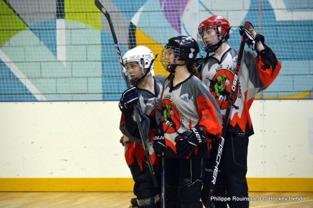 Photo hockey reportage Roller U15 : Beaune l'emporte à Besançon