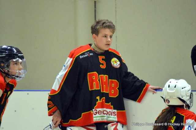 Photo hockey reportage Roller U15 : Beaune l'emporte à Besançon