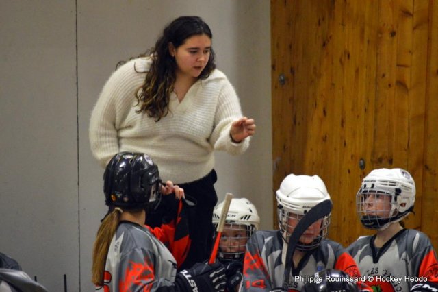 Photo hockey reportage Roller U15 : Beaune l'emporte à Besançon