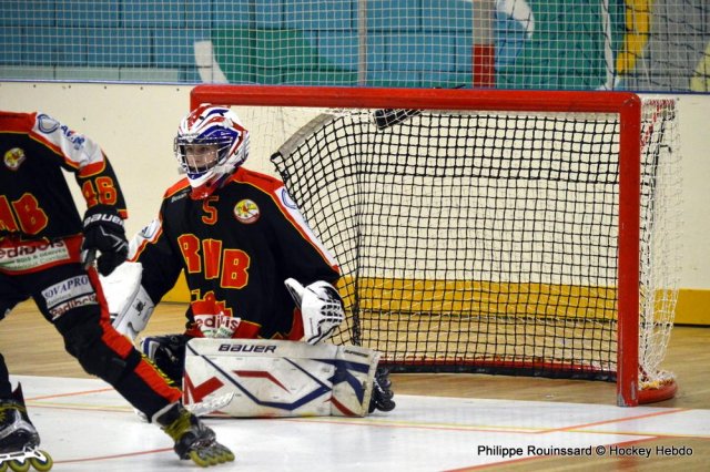 Photo hockey reportage Roller U15 : Beaune l'emporte à Besançon