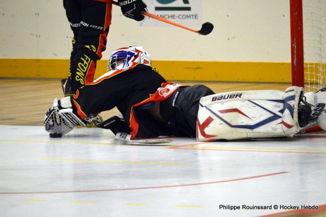 Photo hockey reportage Roller U15 : Beaune l'emporte à Besançon