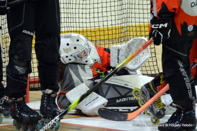 Photo hockey reportage Roller U15 : Beaune l'emporte à Besançon