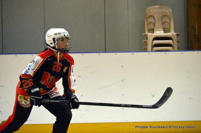 Photo hockey reportage Roller U15 : Beaune l'emporte à Besançon