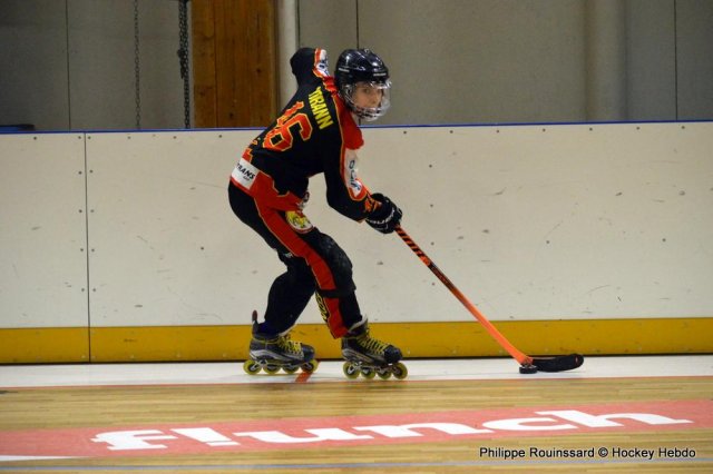 Photo hockey reportage Roller U15 : Beaune l'emporte à Besançon