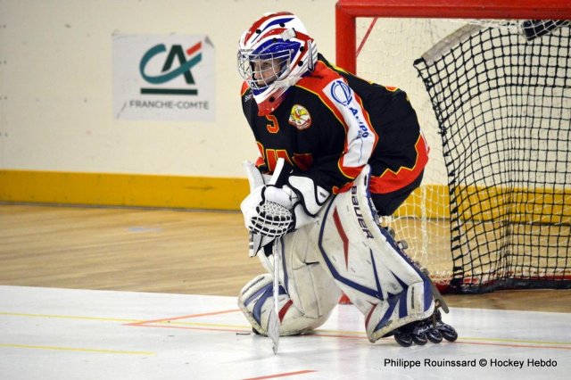 Photo hockey reportage Roller U15 : Beaune l'emporte à Besançon