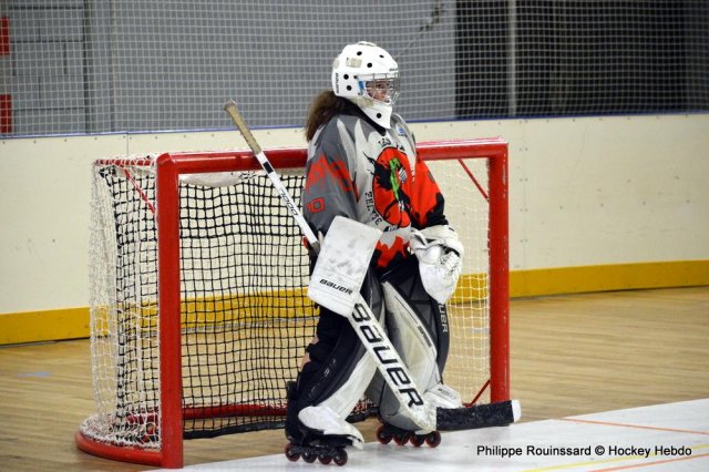 Photo hockey reportage Roller U15 : Beaune l'emporte à Besançon