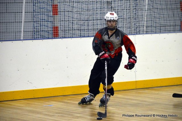 Photo hockey reportage Roller U15 : Beaune l'emporte à Besançon