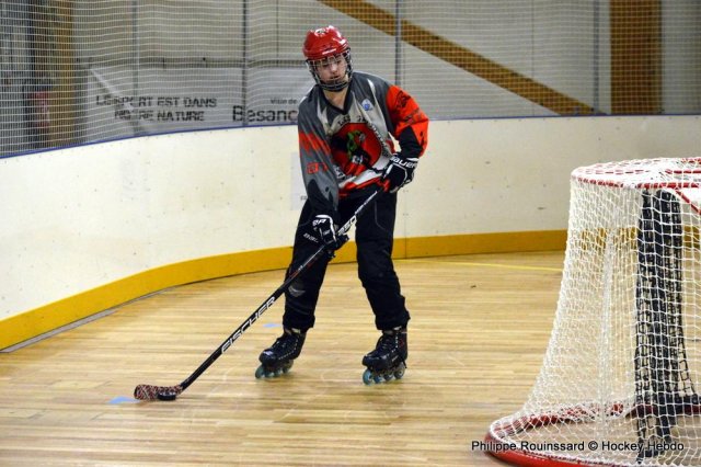 Photo hockey reportage Roller U15 : Beaune l'emporte à Besançon