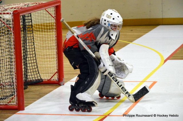 Photo hockey reportage Roller U15 : Beaune l'emporte à Besançon