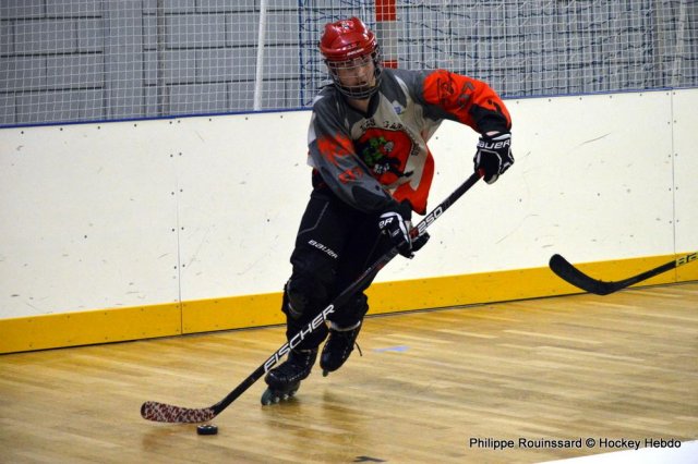 Photo hockey reportage Roller U15 : Beaune l'emporte à Besançon