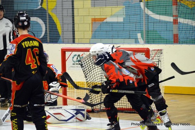 Photo hockey reportage Roller U15 : Beaune l'emporte à Besançon