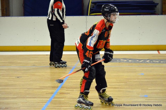 Photo hockey reportage Roller U15 : Beaune l'emporte à Besançon