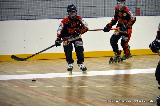 Photo hockey reportage Roller U15 : Beaune l'emporte à Besançon