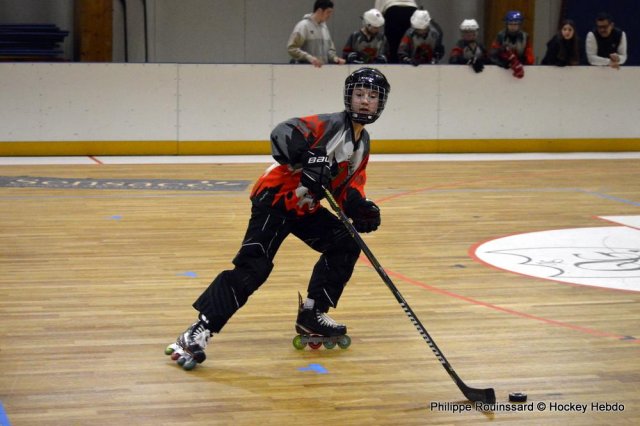 Photo hockey reportage Roller U15 : Beaune l'emporte à Besançon