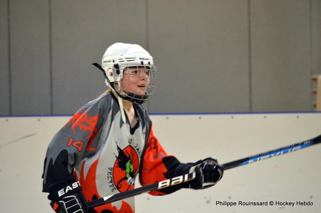Photo hockey reportage Roller U15 : Beaune l'emporte à Besançon