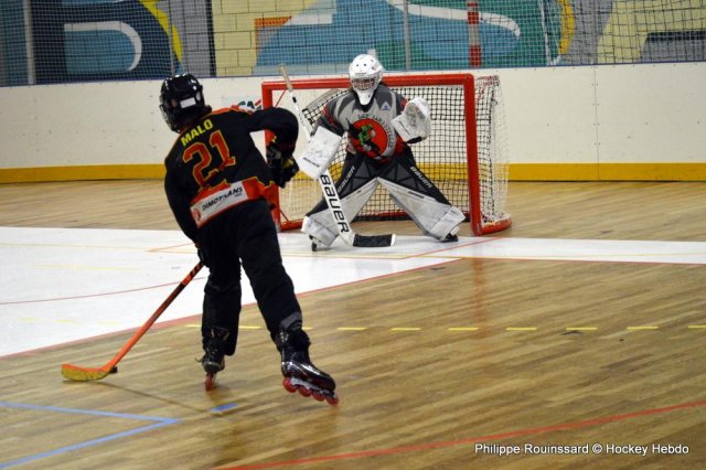 Photo hockey reportage Roller U15 : Beaune l'emporte à Besançon
