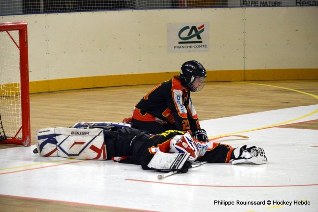 Photo hockey reportage Roller U15 : Beaune l'emporte à Besançon