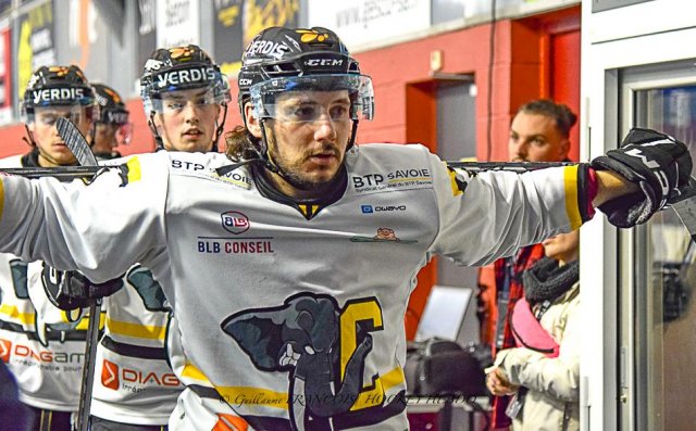Photo hockey match Nantes - Chambéry le 09/03/2024