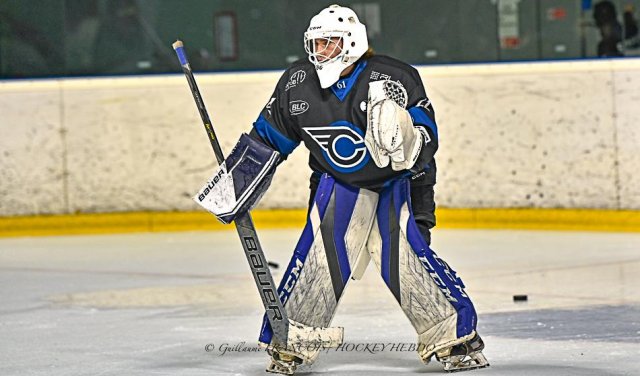 Photo hockey match Nantes - Chambéry le 09/03/2024