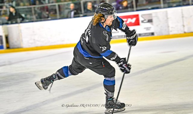 Photo hockey match Nantes - Chambéry le 09/03/2024