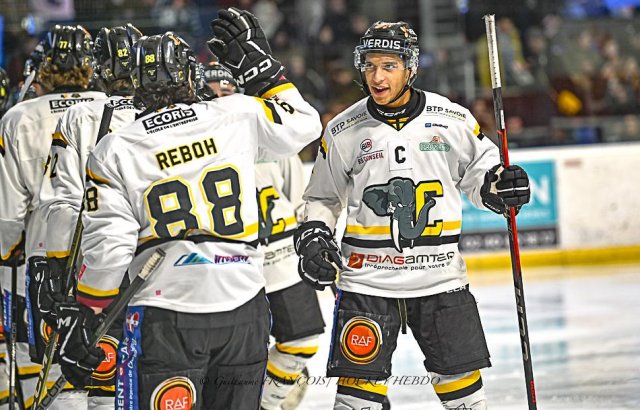Photo hockey match Nantes - Chambéry le 09/03/2024