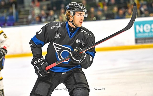 Photo hockey match Nantes - Chambéry le 09/03/2024