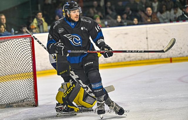Photo hockey match Nantes - Chambéry le 09/03/2024