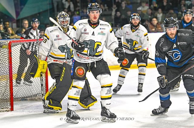 Photo hockey match Nantes - Chambéry le 09/03/2024