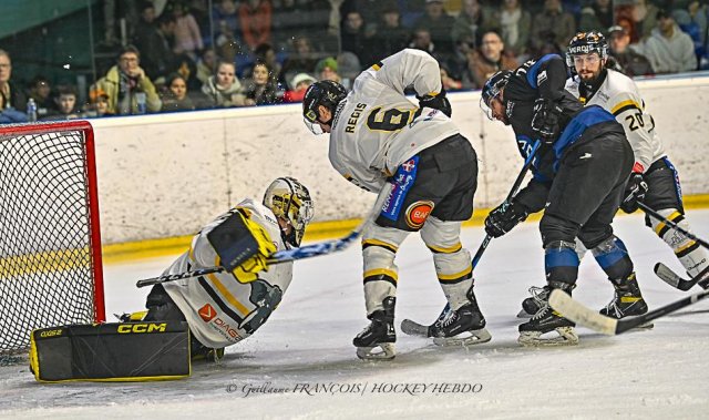 Photo hockey match Nantes - Chambéry le 09/03/2024
