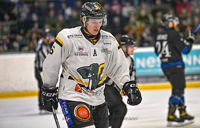 Photo hockey match Nantes - Chambéry le 09/03/2024