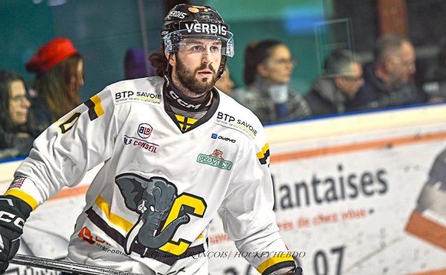 Photo hockey match Nantes - Chambéry le 09/03/2024