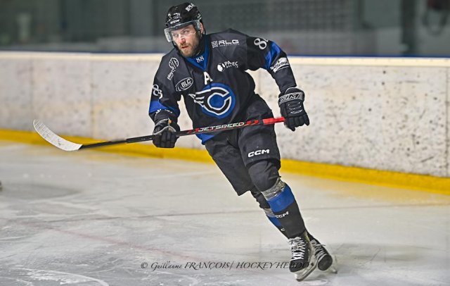 Photo hockey match Nantes - Chambéry le 09/03/2024