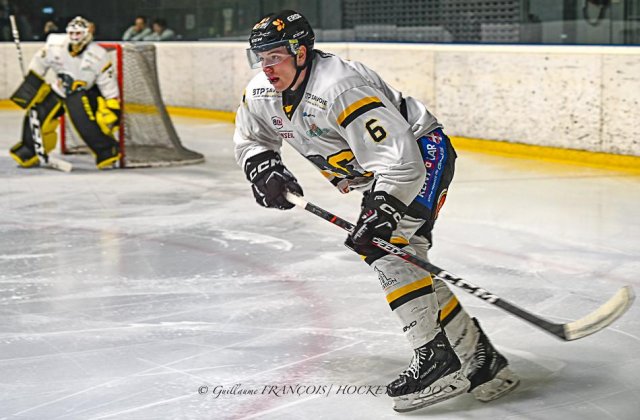 Photo hockey match Nantes - Chambéry le 09/03/2024