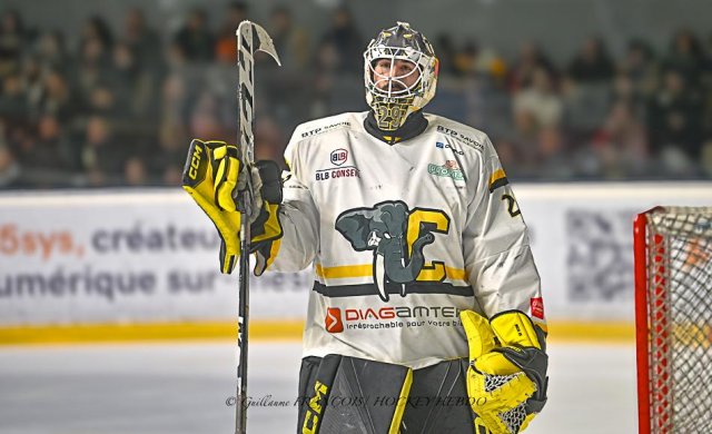 Photo hockey match Nantes - Chambéry le 09/03/2024