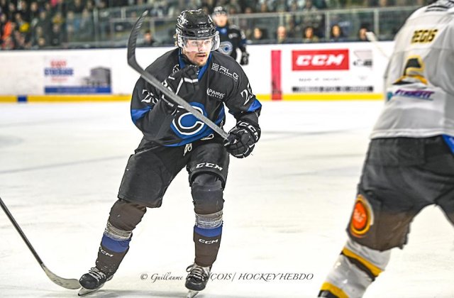Photo hockey match Nantes - Chambéry le 09/03/2024