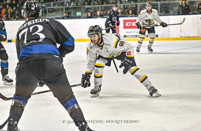 Photo hockey match Nantes - Chambéry le 09/03/2024