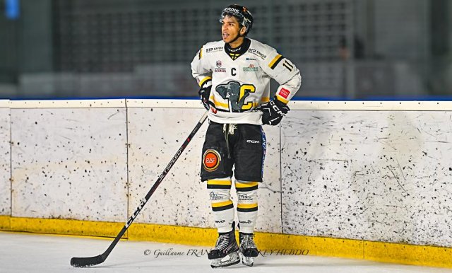 Photo hockey match Nantes - Chambéry le 09/03/2024
