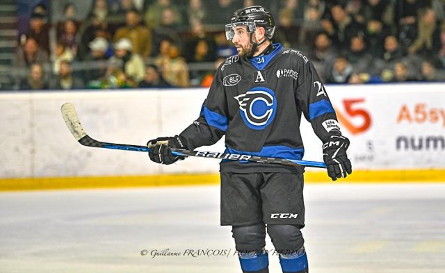 Photo hockey match Nantes - Chambéry le 09/03/2024
