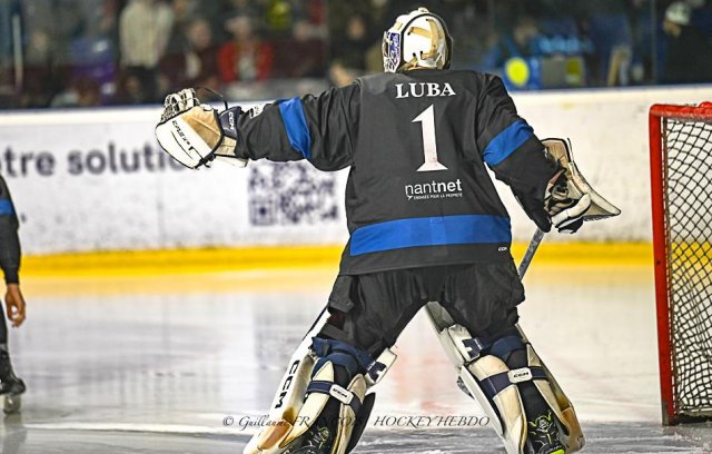 Photo hockey match Nantes - Chambéry le 09/03/2024